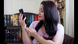 How I use my kindle paperwhite  Indian booktuber [upl. by Justina]