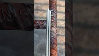 welding weldingtipsandtricks welder steelconstruction satisfying weldingtricks fire steel [upl. by Cheney]