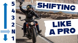 How To Shift Gears like a Pro  How to Ride a Motorcycle [upl. by Scheider]