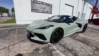 2024 Chevrolet Corvette Cacti Green CONV [upl. by Iatnohs]