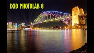 DXO PHOTOLAB 8 REVIEW WITHOUT LOCAL ADJUSTMENTS [upl. by Dnanidref]