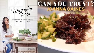 CAN YOU TRUST JOANNA GAINES  Is The FixerUpper Chef Approved [upl. by Aicemak]