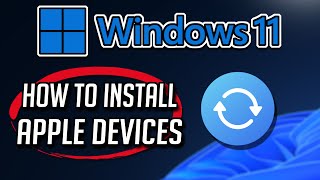 Como Descargar e Instalar Apple Devices en Windows 1110 PC o Laptop Tutorial [upl. by Imiaj684]