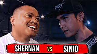 FlipTop  SINIO vs SHERNAN  Battle Preview Bwelta Balentong 11 [upl. by Ynaffet]