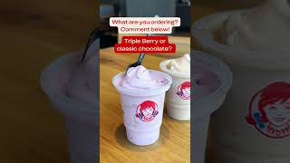 Get a 1 Frosty at Wendys [upl. by Airekat]