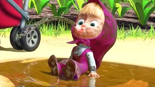 Маша и Медведь Masha and The Bear  первые серии  Сборник мультиков [upl. by Elke]