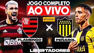 FLAMENGO X PEÑAROL AO VIVO  TRANSMISSÃO LIBERTADORES 2024 ASSISTIR JOGO AO VIVO [upl. by Neitsabes]