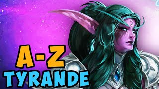 Tyrande A  Z  Heroes of the Storm HotS Gameplay [upl. by Ijneb]