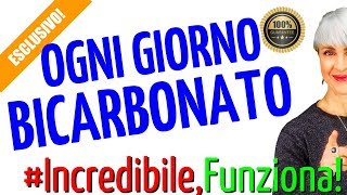 USA BICARBONATO OGNI GIORNO per 1 MESE ECCO COSA SUCCEDE al TUO CORPO [upl. by Annayat]