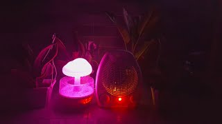 Fan Heater White Noise for Restful Sleep  Deep Relaxation Sounds ASMR [upl. by Nnaed622]