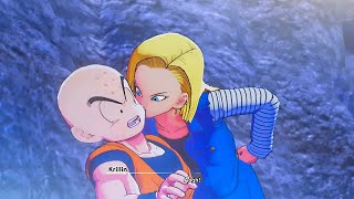 How Android 18 Fell in love With Krillin  Dragon Ball Z Kakarot [upl. by Sela856]