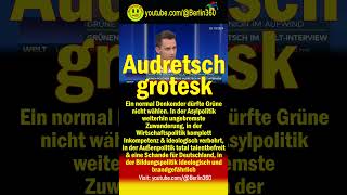 Audretsch Esken SPD Glücksfall Talkshows Propaganda Habeck Baerbock Banaszak Brantner [upl. by Iago]