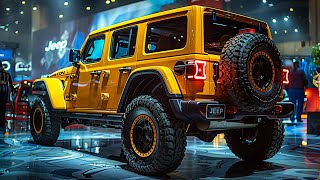 2025 Jeep Wrangler Hybrid A New Era of Adventure [upl. by Gowrie]