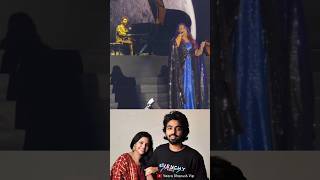 GV Prakash and Saindhavi reunit for music concert ❤️❤️✨ gvprakashkumar singer saindhavi music [upl. by Drolyag]