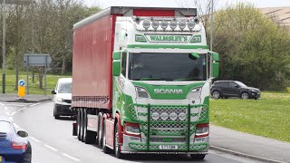 Truckspotting Amesbury A303 08042024 [upl. by Aiza]