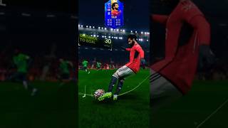 fc24 fifa football shorts salah powershots ps5gameplay [upl. by Ij54]