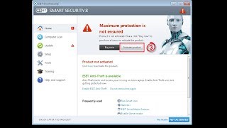 Eset Antivirus Licenses key expired 2028 All Versions 100 Working [upl. by Ailaroc142]