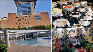 Buffet lunch at Radisson Blu Chittagong bay view 5 star hotel in Chittagong [upl. by Aicelf]