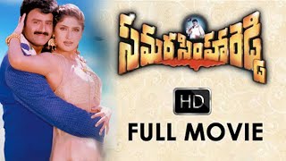 Samarasimha Reddy Full Movie  Bala Krishna  Simran  Anjala Zaveri  Cinema Theatre [upl. by Eiznik]