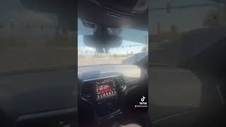 SRT Jeep vs Trackhawk jeepsrt trackhawk jeepgrandcherokee srtpowered jeepgrandcherokeesrt [upl. by Bugbee]