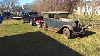 Finding a rare Marmon automobile [upl. by Ursi]