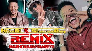 Gacanaa Taagay  Sharma Boy Ft WhizBi  Remix  Mar Horan Sameyay  ArimaHeena Reaction [upl. by Cobb]