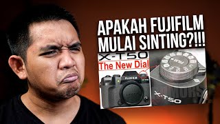 FUJIFILM BERULAH LAGI Kamera XT50 Kok Gini [upl. by Lalaj]