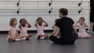 School of Nashville Ballet Childrens Division Classes Ages 27 [upl. by Philippa]