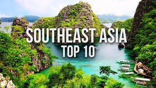 10 Best Places to Visit In Southeast Asia  2025 Travel Guide [upl. by Airdnalahs]