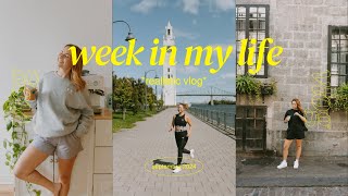 a week in my life realistic vlog  Émilie Levesque [upl. by Anesor]