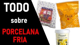 💥 QUE es la PORCELANA FRIA todos CONSEJOS TIPS que debes saber para modelar COLD PORCELAIN [upl. by Akimahs]