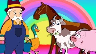 Old MacDonald had a Farm  Childrens Nursery Rhymes amp Kids Songs Collection  Nursery Rhyme Street [upl. by Treble]