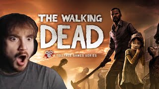 This Game Is Absolute Peak  Telltales The Walking Dead Season 1  Episode 1 [upl. by Notsae]