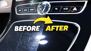 How to Remove Scratches and Restore Repair Interior Car Trim Easily [upl. by Layol]