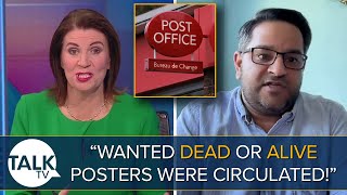 “Wanted Dead Or Alive Posters Were Circulated” Son Of Post Office Victim Explains Impact Of Scandal [upl. by Aluino]