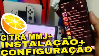 COMO INSTALAR E CONFIGURAR O CITRA MMJ NO CELULAR  EMU ATUALIZADO DE 3DS PARA ANDROID [upl. by Nagram720]