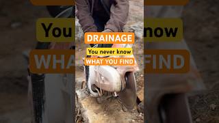 Drainage and the things you find others do [upl. by Elyssa]