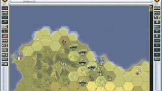 Allied General  First Campaign Scenario [upl. by Ettenowtna814]