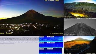 Live semeru hari ini  LIVE UTAMA [upl. by Reinhart]