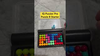 IQ Puzzler Pro Puzzle 8 Starter puzzlegames brainteaserpuzzles braintreaser [upl. by Nivaj964]