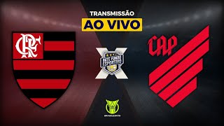 FLAMENGO 1 X 0 ATHLETICOPR AO VIVO DO MARACANÃ  TRANSMISSÃO AO VIVO BRASILEIRÃO  29092024 [upl. by Imugem713]