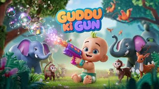 Guddu Ki Gun  Kids animation video  EcoZen Creations [upl. by Enenaj736]