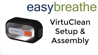 VirtuCLEAN CPAP Cleaner Setup and Assembly [upl. by Erihppas]