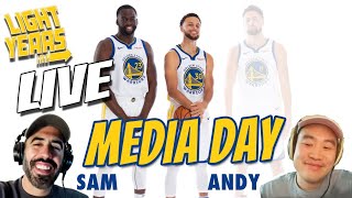 Warriors are back with Media Day [upl. by Mitchael829]