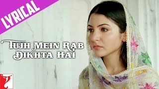 Lyrical Tujh Mein Rab Dikhta Hai Female Version Song with Lyrics  Rab Ne Bana Di Jodi [upl. by Akineg]