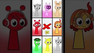 Incredibox Sprunki Big Rainbow DuDiDam Dance Challenge [upl. by Aldon113]