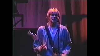 Nirvana  Aneurysm Live In Seattle Seattle Center Coliseum  September 11 1992 [upl. by Atinuj]