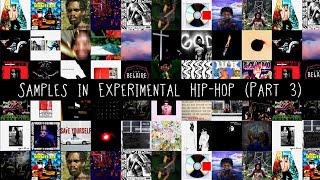 Samples in Experimental HipHop Part 3 [upl. by Nosoj741]