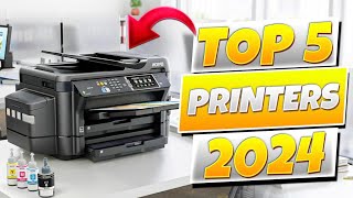 Top 5 Printers of 2024 [upl. by Oos]