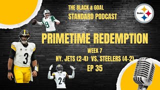 Week 7 Steelers 4 2 vs NY Jets 2 4 [upl. by Florio]